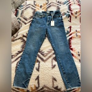 Good American Good Waist Crop NWT